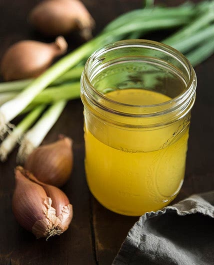 Homemade Scallion Oil