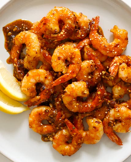 Honey Butter Garlic Shrimp