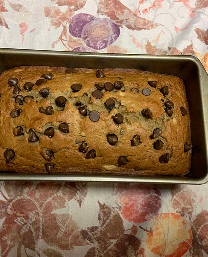 Chocolate Chip Banana Bread