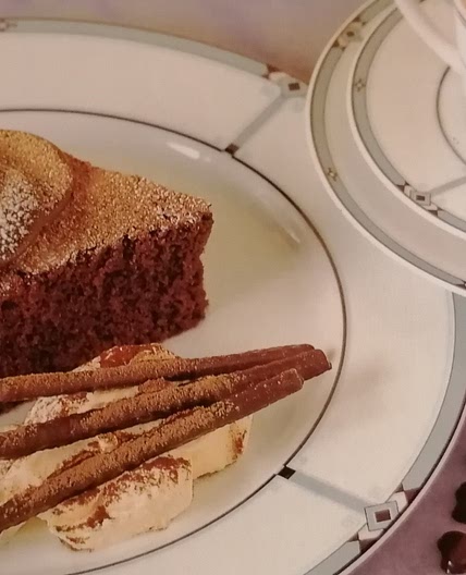 Melt And Mix Chocolate Cake