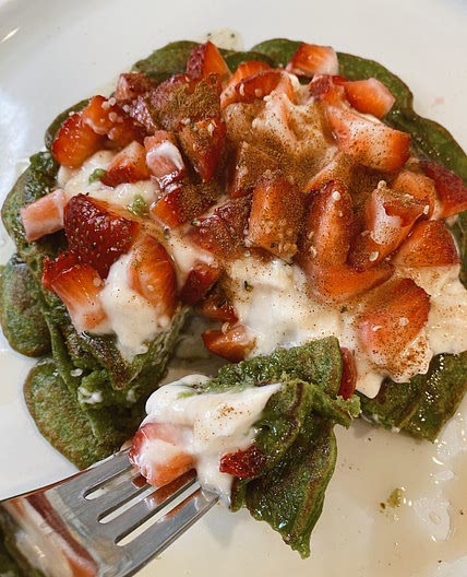 Matcha Pancakes: Gluten-Free, Low FODMAP