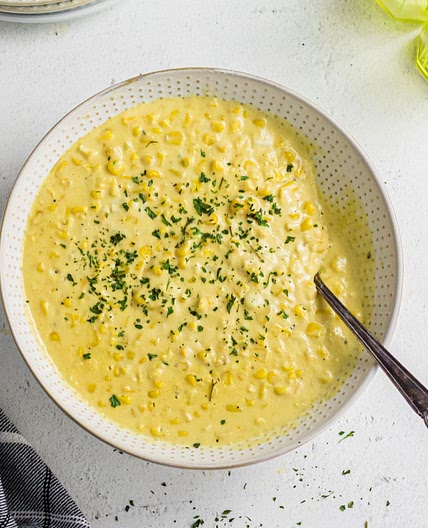 Southern Creamed Corn Recipe