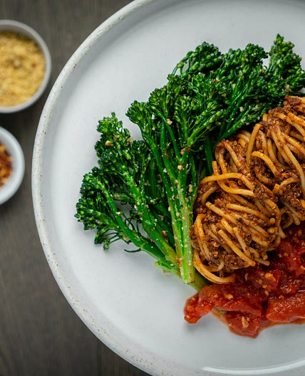 The BEST Plant-Based Bolognese
