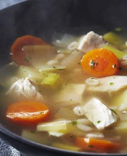 Chicken and Leek Soup