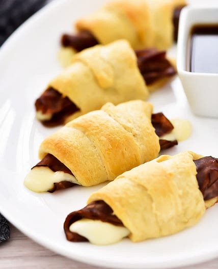 French dip crescents