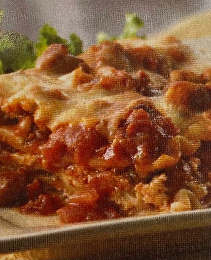Italian Sausage Lasagna