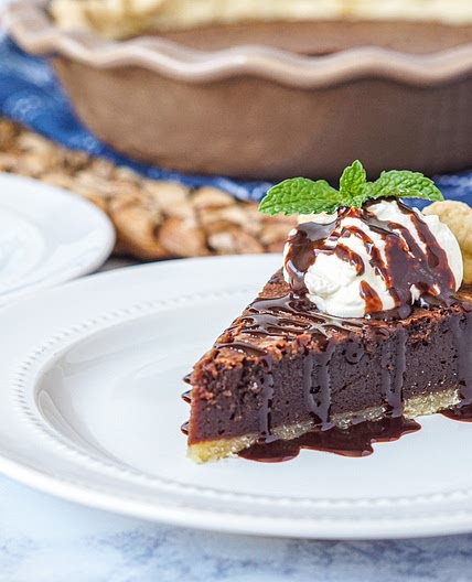 Chocolate Fudge Pie