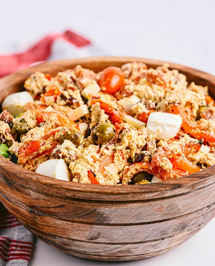 Roasted Antipasto Salad