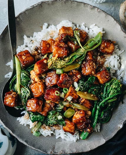 General Tso’s Tofu (Better Than Takeout)