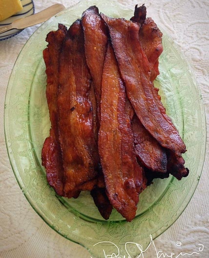 Glazed Bacon 