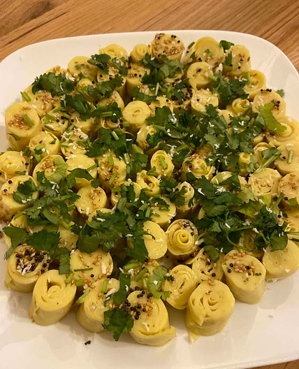 Khandvi (Patudi)
