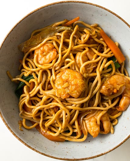 Shrimp Chow Mein