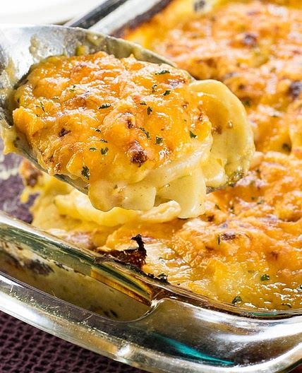 Buttermilk Ranch Potatoes au Gratin