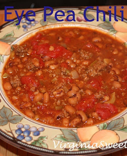 Black Eye Pea Chili