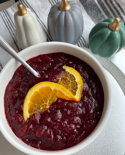 Genies cranberry sauce 