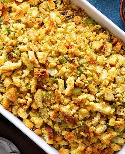 Festive Thanksgiving or Christmas Stuffing