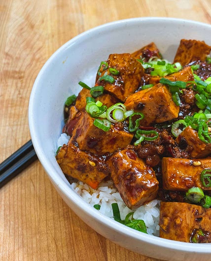 Mapo tofu