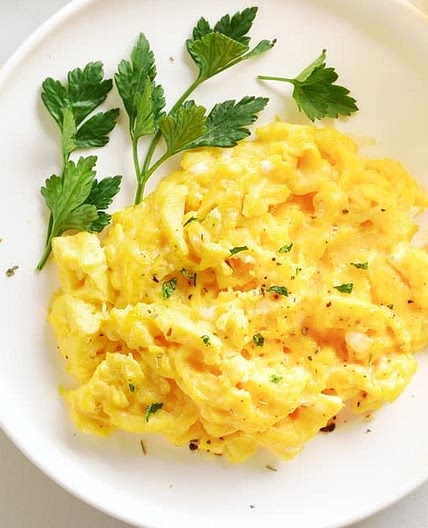 Creamy Scrambled Eggs