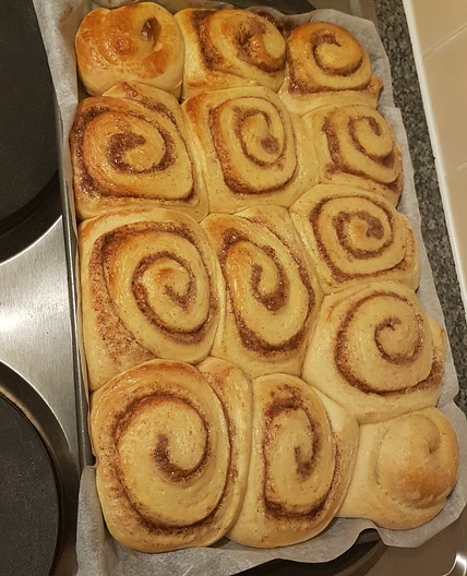 Becca's Cinnamon Buns