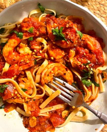 Shrimp Fra Diavolo