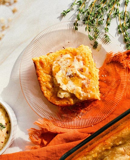 Cornbread Casserole — Lahb Co. Eats