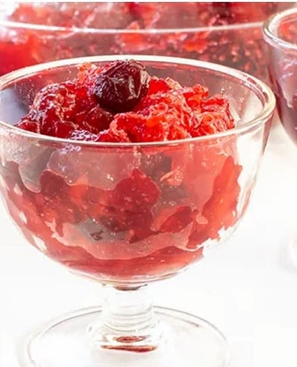 Cranberry Pineapple Jello Salad