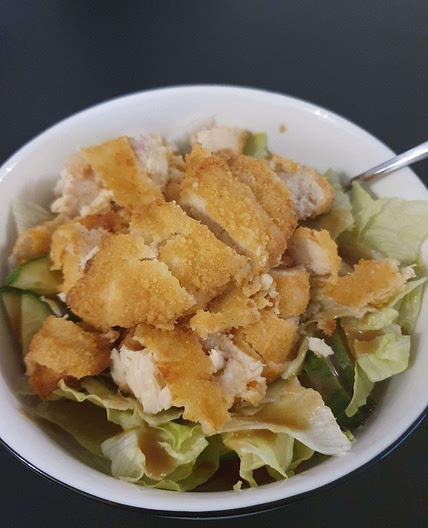 Honig-Senf Salad Dressing
