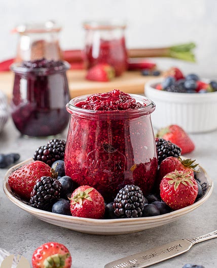 Homemade Chia Seed Jam