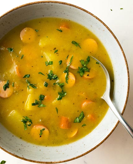 German Potato Soup