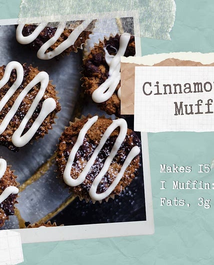 Cinnamon Roll Muffins