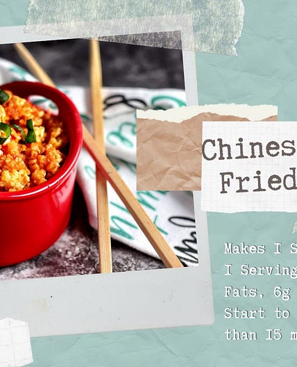 Chinese Style Fried Rice