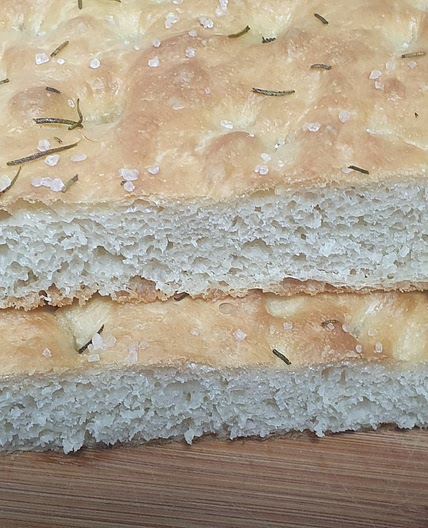 Super simple focaccia