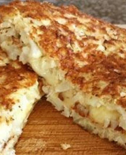 Cauliflower Toasties