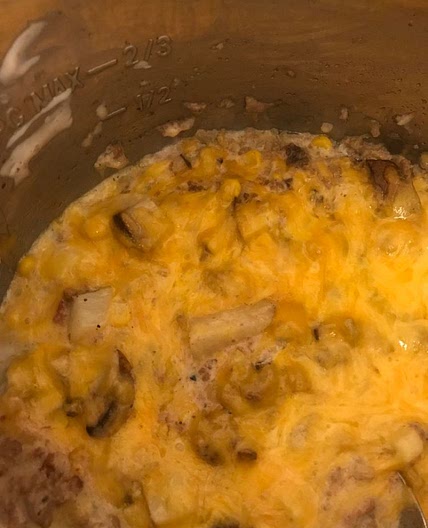 Slow Cooker Hamburger Hash