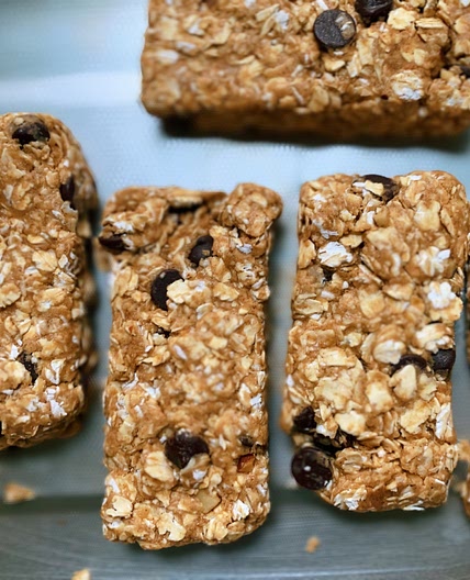 No-Bake Oatmeal "Chewy" Protein Bars