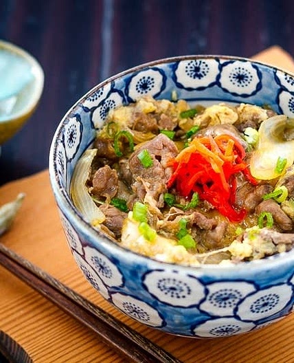 Gyudon du Kansai
