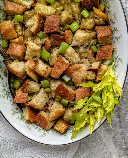 Bread and Celery Stuffing