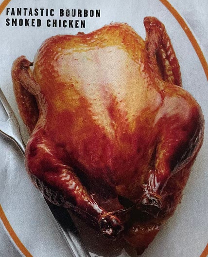 Bourbon Smoked Chicken