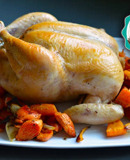 Julia Child's Classic Roast Chicken
