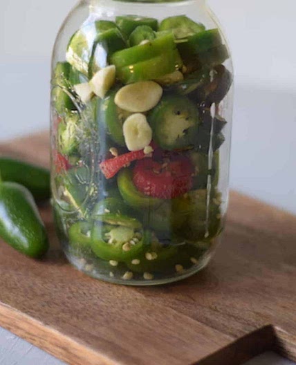 Fermented Jalapeños (a super simple gut boosting recipe)