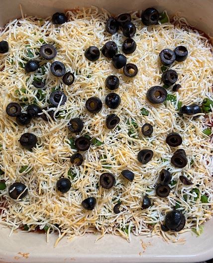 Seven Layer Dip II