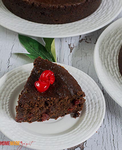 Trinidad Black Cake