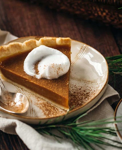 Vegan Pumpkin Pie
