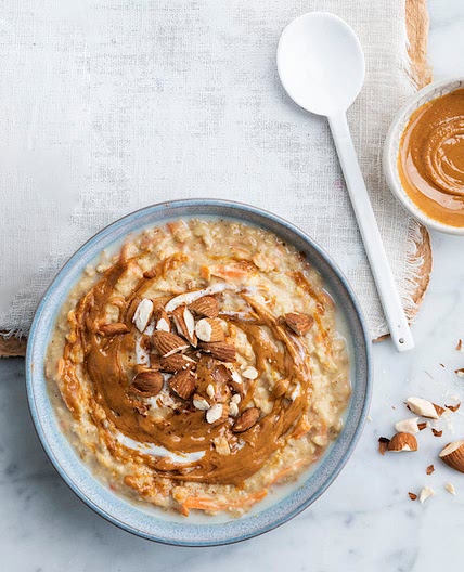 Carrot Cake Porridge