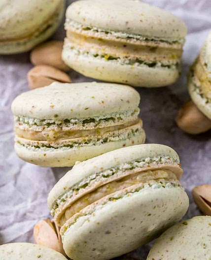 Pistachio Macaron Recipe