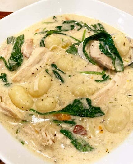 Instant Pot Best Chicken Gnocchi Soup