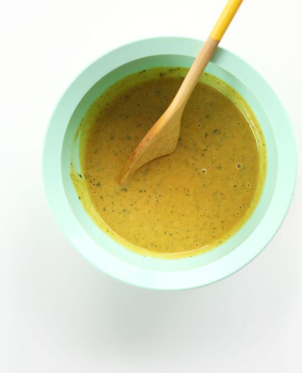 Orange Avocado dressing