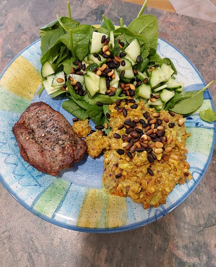 LAMB CHOPS WITH HARISSA GUACAMOLE