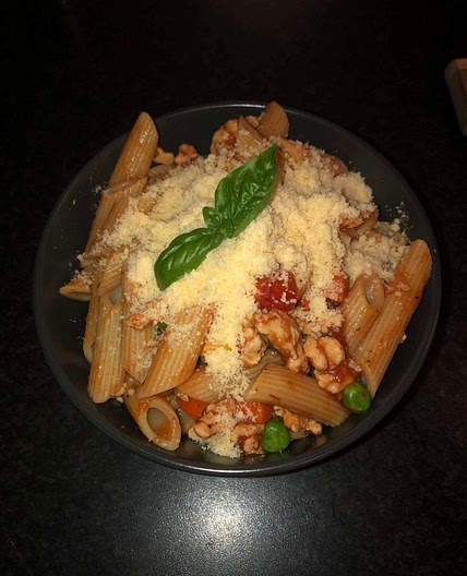 Turkey bolognese 