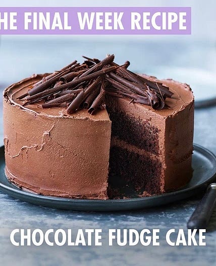 GBBO Chocolate Fudge Cake 
